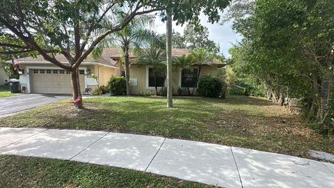 A home in Coconut Creek