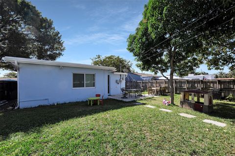 A home in Hollywood