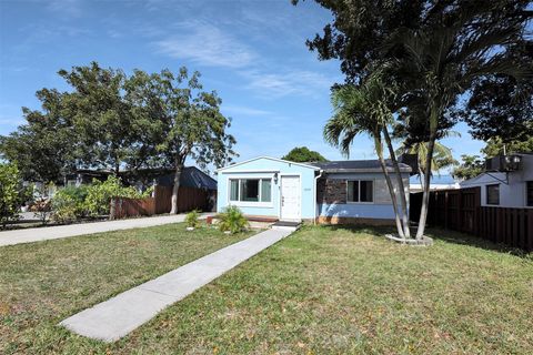 A home in Hollywood