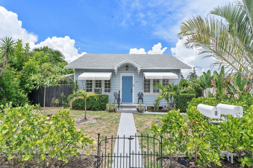 Photo of 721 N H Street #1, Lake Worth Beach, FL 33460 (MLS # R11114596)