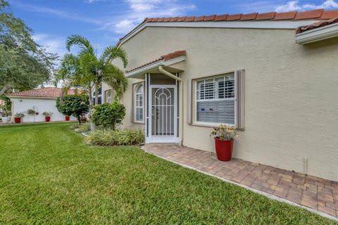 A home in Delray Beach