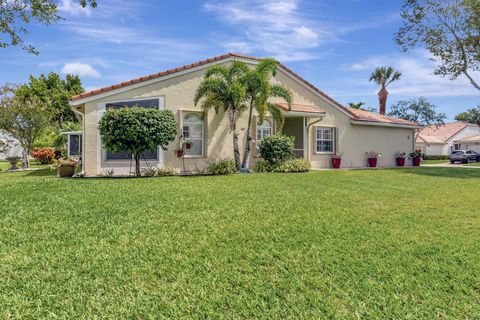 A home in Delray Beach