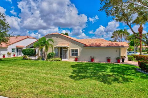 A home in Delray Beach