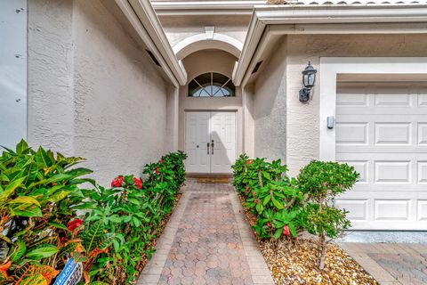 A home in Boynton Beach