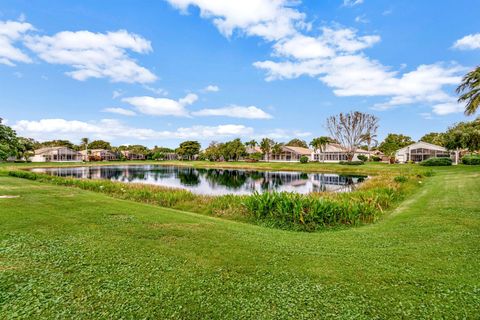 A home in Boynton Beach