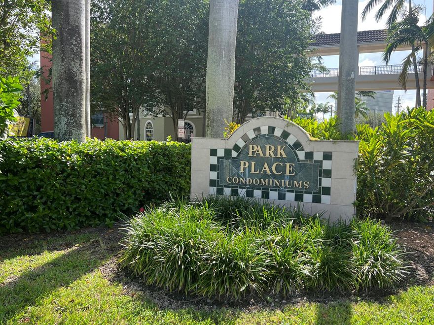 Discover this amazing 2BE/2BA turnkey FURNISHED (partially furnished) in gated community of Park Place,just steps from Palm Beach Outlet,Kravis Center,City Place,PBI airport & beaches.Step into bright & spacious living/dining area,elegant open kitchen with custom cabinetry,granite countertop,SS appliances & even champagne cooler & wine rack*Master ensuite offers good size bedroom with two wall closets with organizers and stylish barn-doors, exceptional BA with jetted soaking tub,separate walk-in shower,double vanity. The guest BE comes with two closets & modern full BA. Enjoy seamless living with two deeded parking spots,spacious balcony,full size W/D.Enjoy a staffed lobby, on-site management, pool, lounge, sauna, and fitness center. Come and experience the Florida lifestyle!