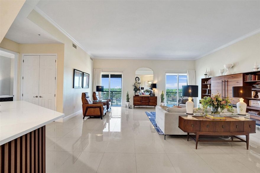 Penthouse located at Wilton Station. A large 3 bedroom, 3 bath with 11' ceilings. Split bedroom floor plan with an En suites on each side, with Jacuzzi tubs. Kitchen with 42" cabinets, high-end appliances & quartz counter tops. Porcelain tile throughout entire unit. Unit has four balconies for entertaining & watching the sunsets. Underground parking. Wilton Station is a gated complex & pet friendly (non-aggressive) pets up to 75 pounds each. Clubhouse with fitness center, party rooms, warming kitchen, conference room & gathering areas. Resort style pool with relaxing waterfalls. Complex just installed new roofs October 2025.. HOA included internet, cable, insurance, water, sewer, trash, fully funding reserves, gate house & landscaping. Close to 'The Drive', night life and highways