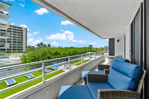 Tiny photo for 2901 S Ocean Boulevard #303, Highland Beach, FL 33487 (MLS # B26083550)