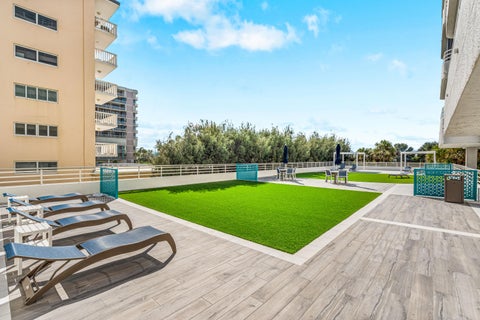Tiny photo for 2901 S Ocean Boulevard #303, Highland Beach, FL 33487 (MLS # B26083550)