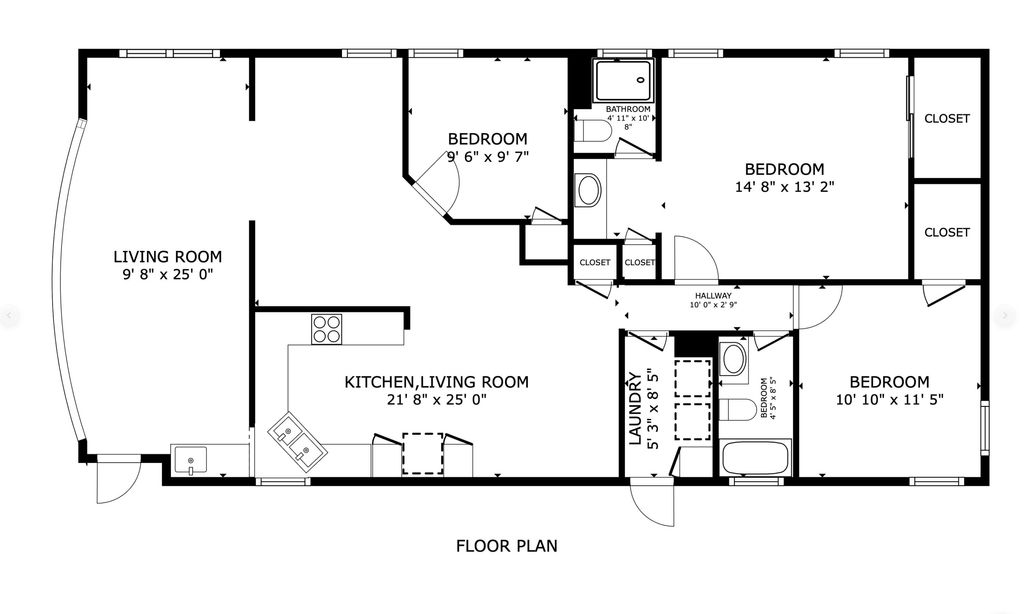 Photo of 8611 Mary Ann Lane, Port Saint Lucie, FL 34952 (MLS # R11111750)