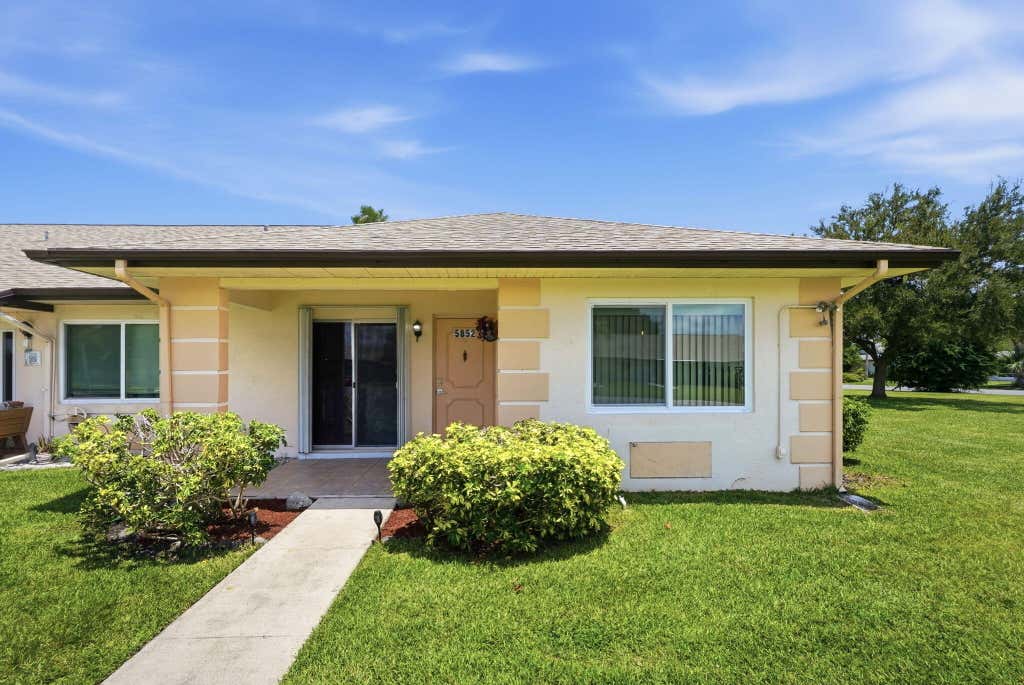 Photo of 5852 Dream Court #35D, Fort Pierce, FL 34982 (MLS # B26058432)