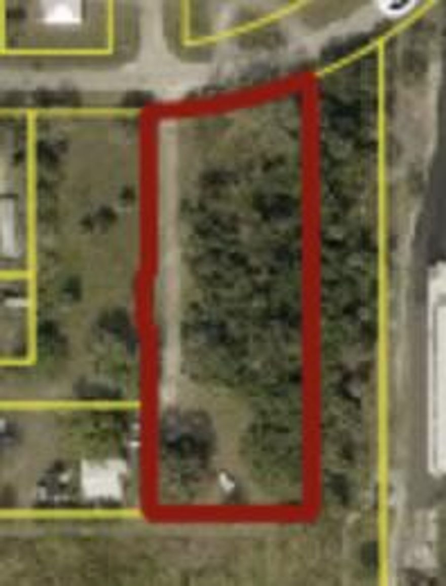 Okeechobee City- 1.36 acre lot conveniently located within city limits and currently zoned residential. Future land use designation allows for potential multifamily residential development. Buyer to conduct their own due diligence with the city regarding zoning, permitted uses, and development possibilities.