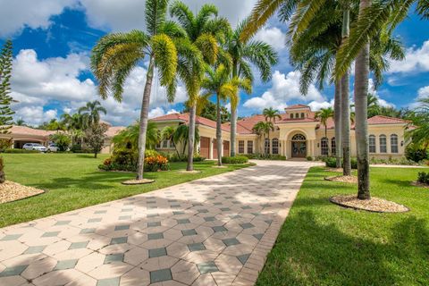 A home in Palm Beach Gardens