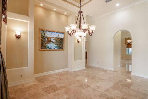 A home in Palm Beach Gardens