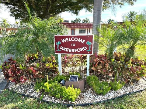 A home in Delray Beach