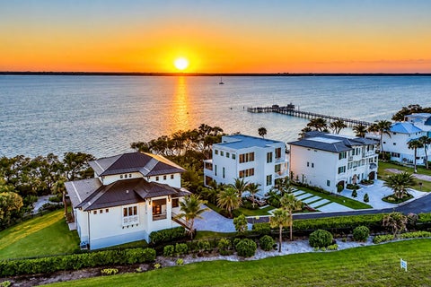 Photo of 7683 Pelican Pointe Drive, Jensen Beach, FL 34957 (MLS # B26073646)