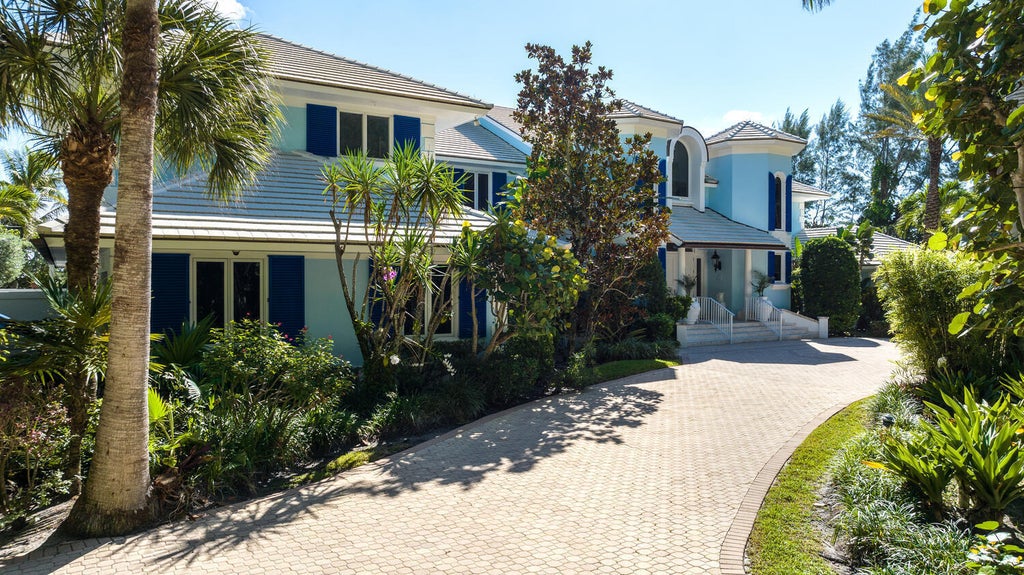 Photo of 2999 N Ocean Boulevard, Gulf Stream, FL 33483 (MLS # B26083562)
