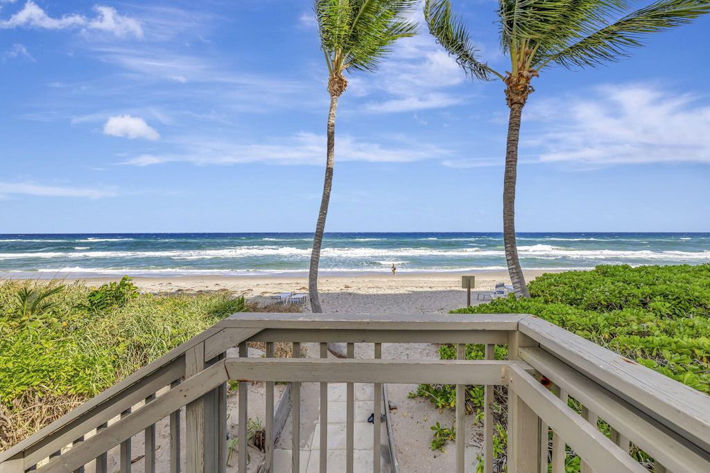 Photo of 3221 S Ocean Boulevard #308, Highland Beach, FL 33487 (MLS # R11080278)