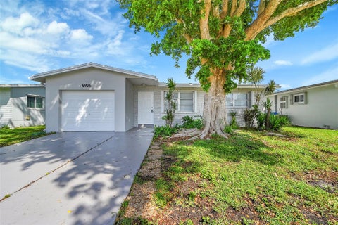 Tiny photo for 6925 NW 11th Street, Margate, FL 33063 (MLS # F10530649)