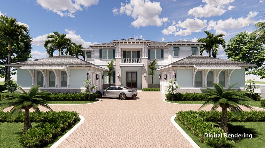 This stunning waterfront British West Indies-style home offers 5 spacious en-suite bedrooms, 6 full baths, beautiful gourmet kitchen, large office/study, Flex room/bedroom, elevator, two laundry rooms with a large loft.  Designed for luxury and comfort, this residence features expansive water views, refined architectural details, and seamless indoor-outdoor living.  All nestled within the prestigious gated luxury golfing community in Admirals Cove.  Enjoy world class amenities, including a private marina, championship golf, fine dining, and a lifestyle of unmatched elegance in Jupiter's most sought after boating and golfing communities.