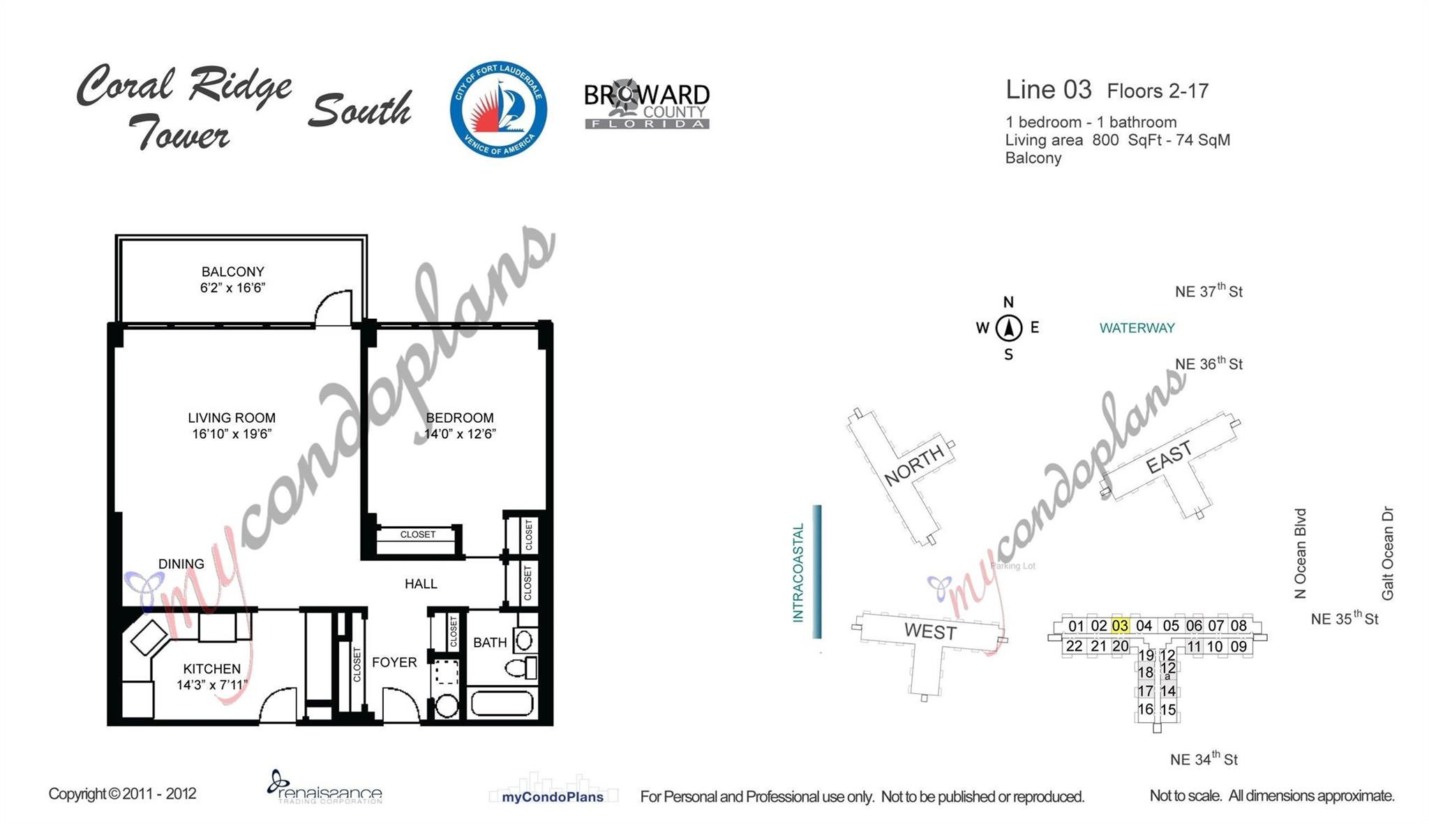 3333 NE 34th Street 1503