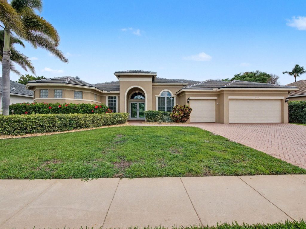 Photo of 1549 Stonehaven Estates Drive, West Palm Beach, FL 33411 (MLS # B26011433)