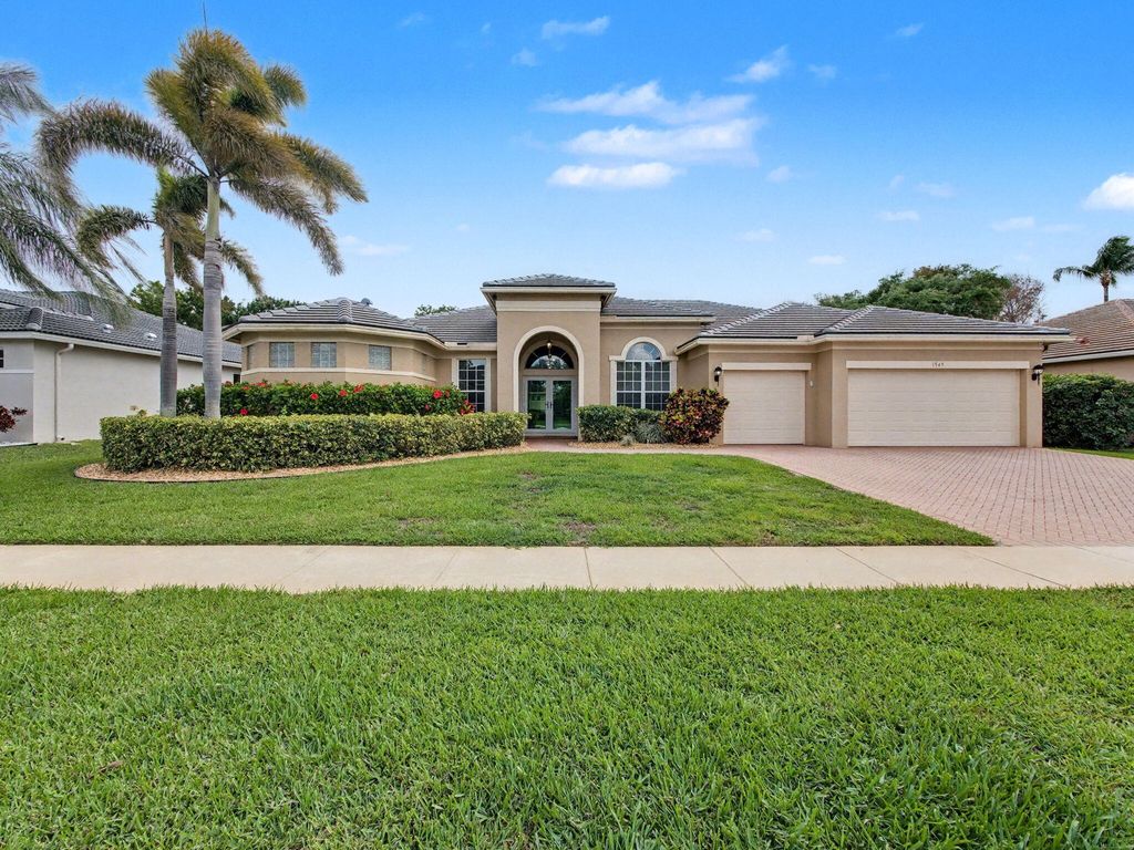 Photo of 1549 Stonehaven Estates Drive, West Palm Beach, FL 33411 (MLS # B26011433)