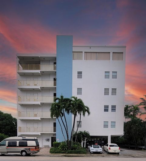 A home in Fort Lauderdale