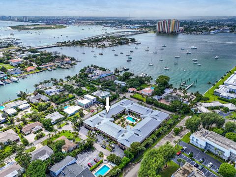 Photo of 1100 Surf Road #214, Singer Island, FL 33404 (MLS # R11120853)