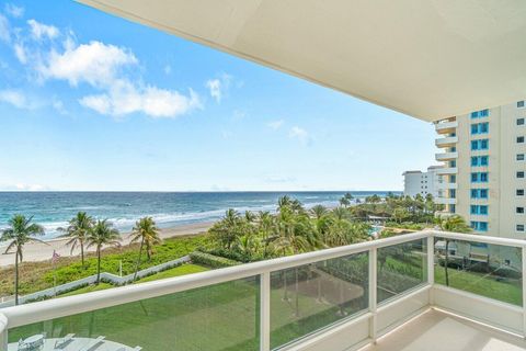 A home in Boca Raton