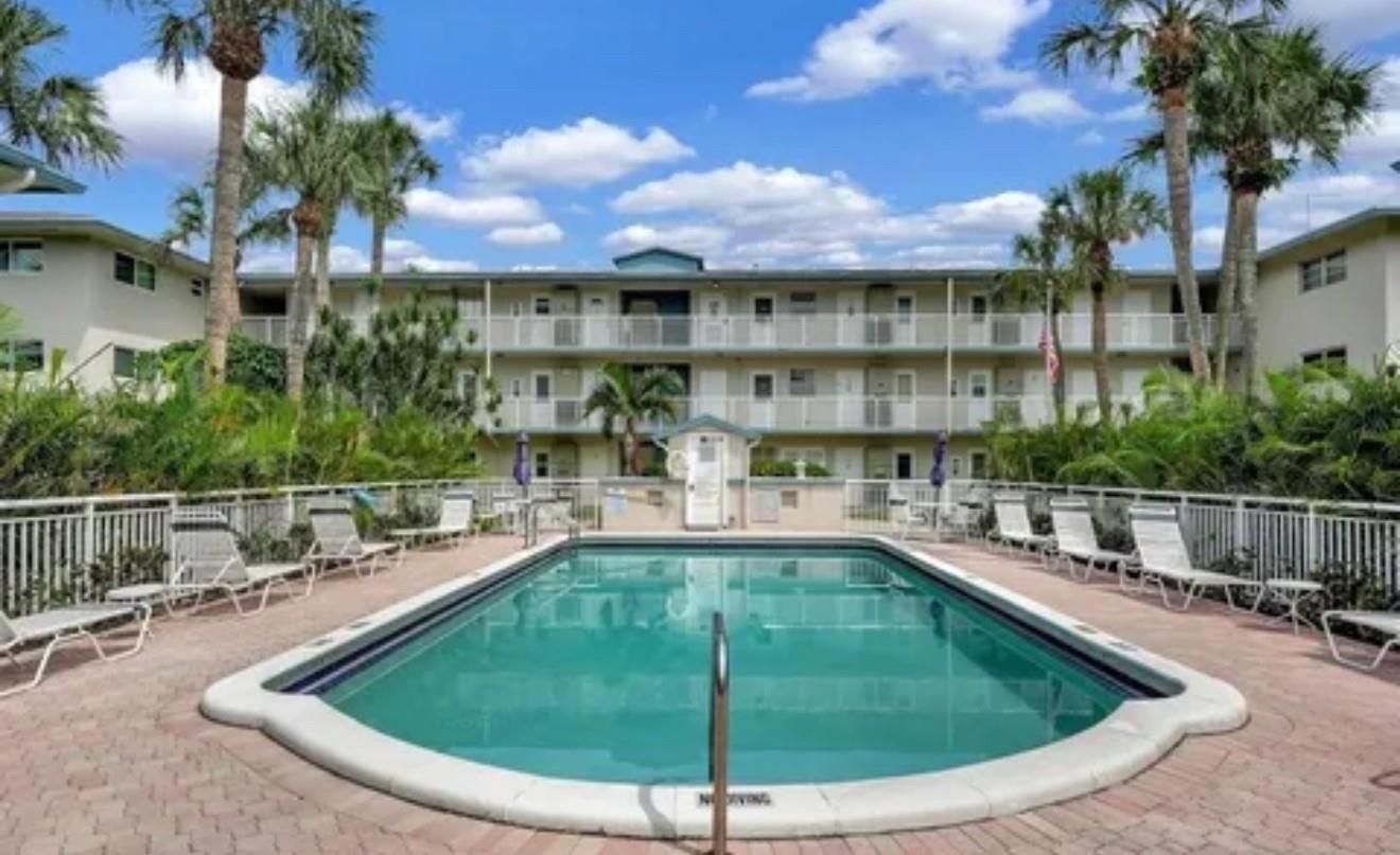 Priced to Sell! This well-maintained 1-bedroom, 1-bath condo features a BRAND NEW AC, a screened balcony and is ideally located in Margate, just minutes from major shopping centers, dining, and conveniences. The home boasts updated appliances and a functional pass-through kitchen—perfect for everyday living and entertaining.
Located in a welcoming, all-ages community offering great amenities including a clubhouse, swimming pool, and on-site laundry facilities. The building has successfully passed its 40-year milestone inspection, providing peace of mind for future owners.
Association Highlights: Minimum credit score of 650 required for buyers. Leasing allowed after 3 years of ownership. $500 refundable common area deposit required by the HOA.
