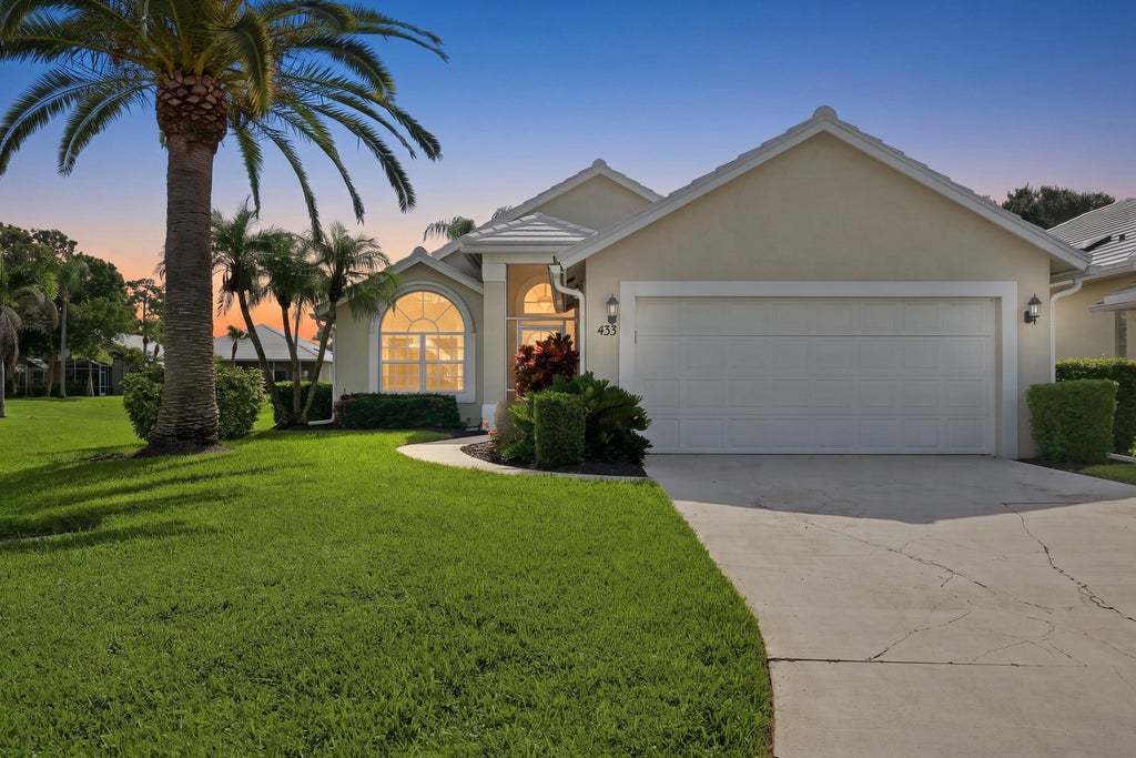 Photo of 433 SW Fairway Lake, Port Saint Lucie, FL 34986 (MLS # B26065809)