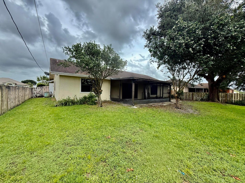 Photo of 633 SW Gailbreath Avenue, Port Saint Lucie, FL 34953 (MLS # R11104678)