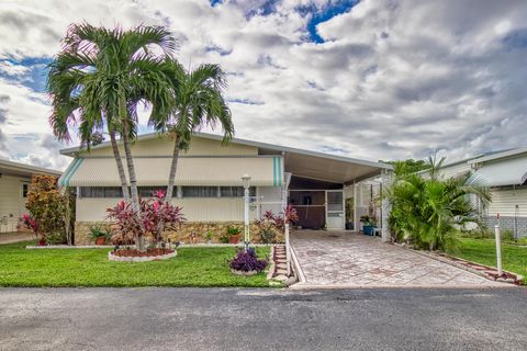 A home in Boynton Beach