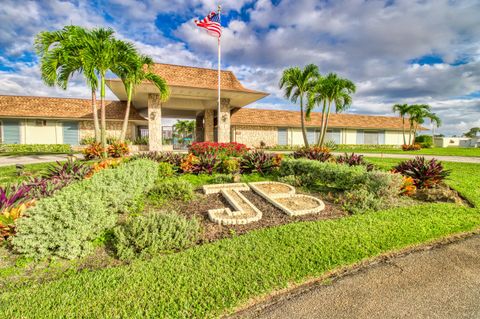 A home in Boynton Beach