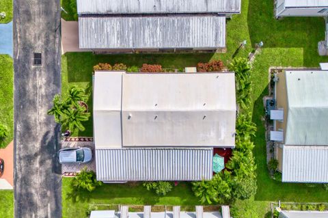 A home in Boynton Beach