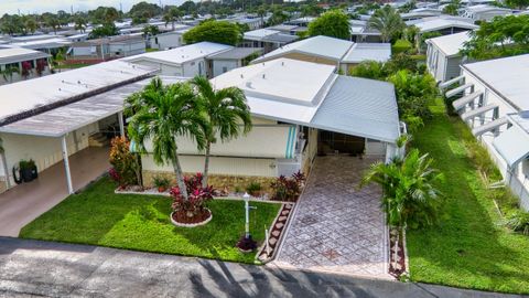 A home in Boynton Beach