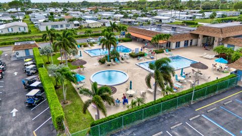 A home in Boynton Beach