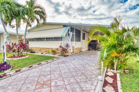 A home in Boynton Beach