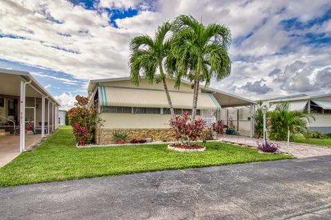 A home in Boynton Beach