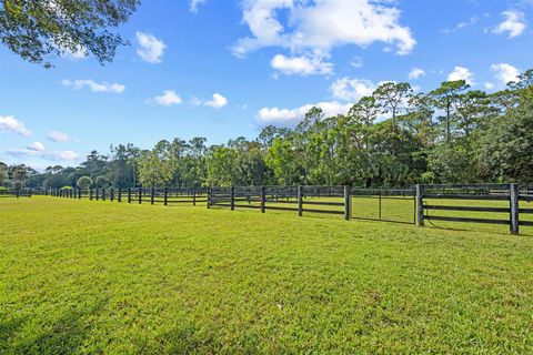 A home in Loxahatchee Groves