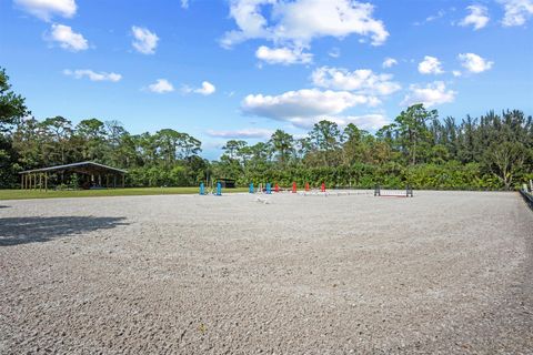 A home in Loxahatchee Groves