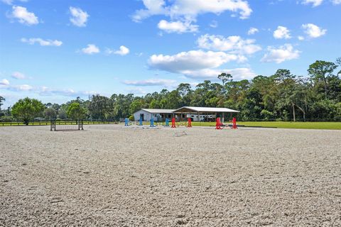 A home in Loxahatchee Groves