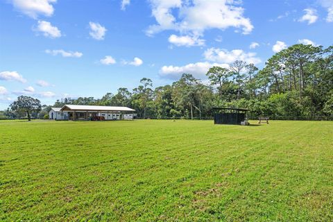 A home in Loxahatchee Groves