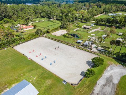 A home in Loxahatchee Groves