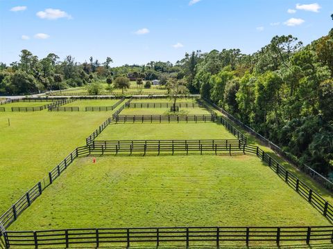 A home in Loxahatchee Groves