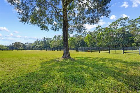 A home in Loxahatchee Groves