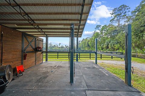 A home in Loxahatchee Groves