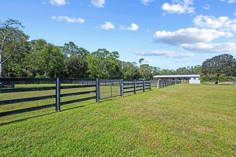 A home in Loxahatchee Groves