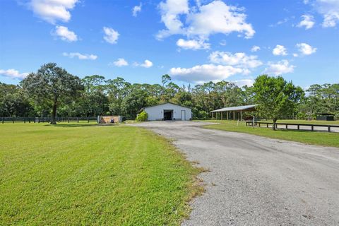 A home in Loxahatchee Groves